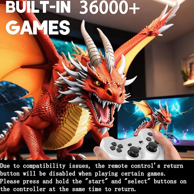 GfM 300MAX Smart Projector – Premium Movies & Games Edition.