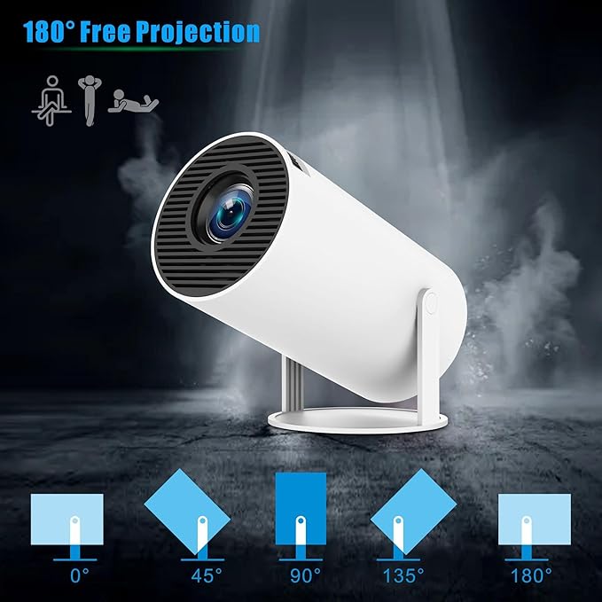 GfM 300MAX Smart Projector – Premium Movies & Games Edition.