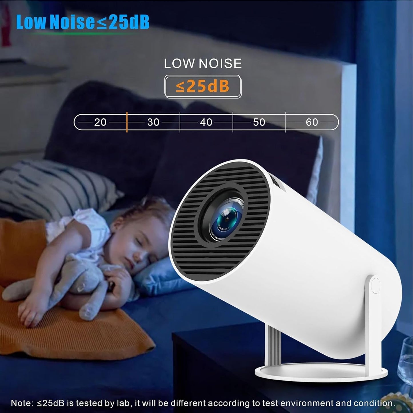 GfM 300MAX Smart Projector – Premium Movies & Games Edition.