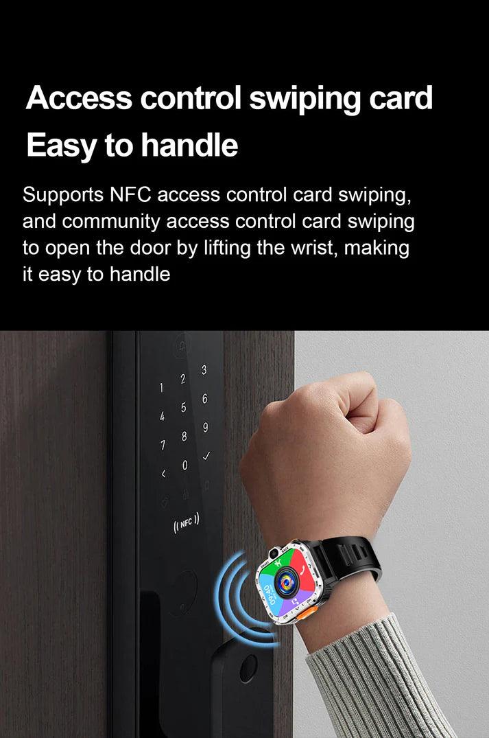 GfM G2 Smart Watch – Premium Edition, AndroidOS & iOS Compatible