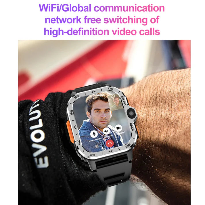 GfM G2 Smart Watch – Premium Edition, AndroidOS & iOS Compatible