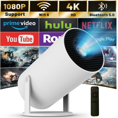 GfM 300MAX Smart Projector – Premium Movies & Games Edition.