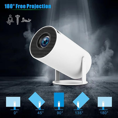 GfM 300MAX Smart Projector – Premium Movies & Games Edition.