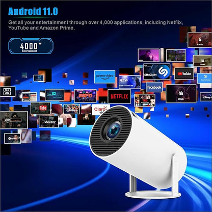 GfM 300MAX Smart Projector – Premium Movies & Games Edition.