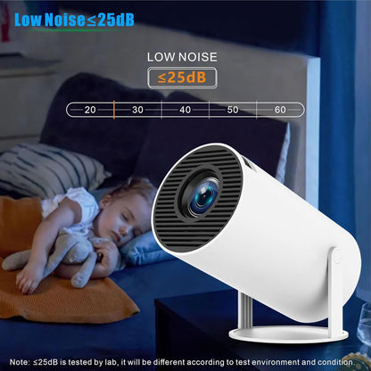 GfM 300MAX Smart Projector – Premium Movies & Games Edition.