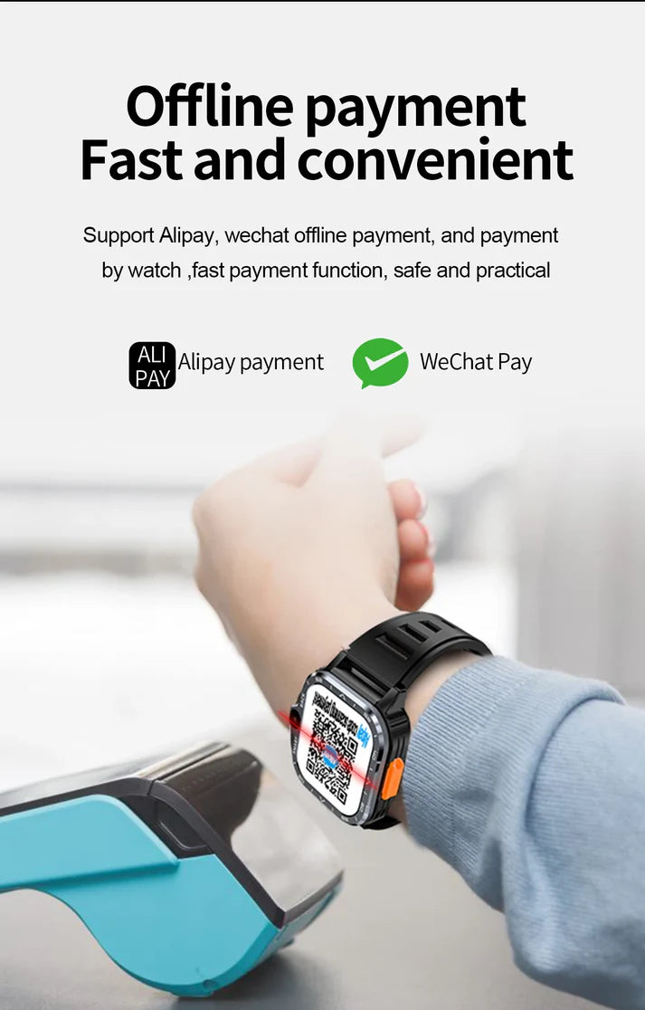 GfM G2 Smart Watch – Premium Edition, AndroidOS & iOS Compatible