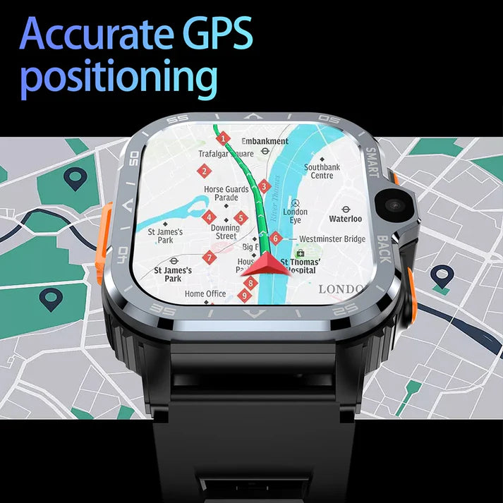 GfM G2 Smart Watch – Premium Edition, AndroidOS & iOS Compatible