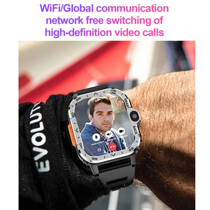 GfM G2 Smart Watch – Premium Edition, AndroidOS & iOS Compatible