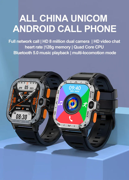 GfM G2 Smart Watch – Premium Edition, AndroidOS & iOS Compatible