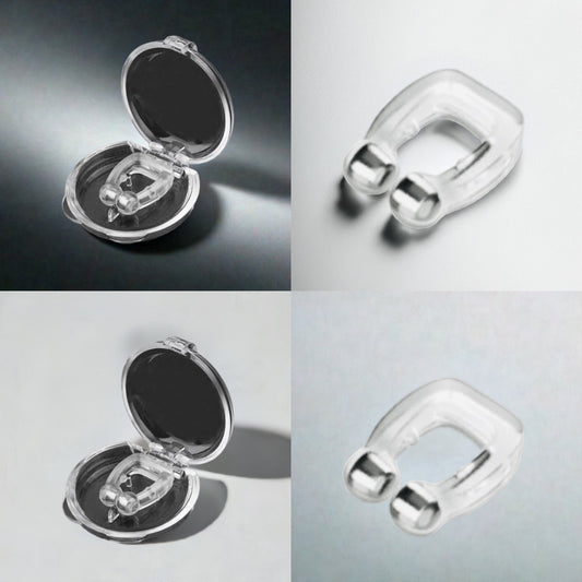 GfM Premium Anti-Snore Nose Clips – 1 Pack (4pcs)