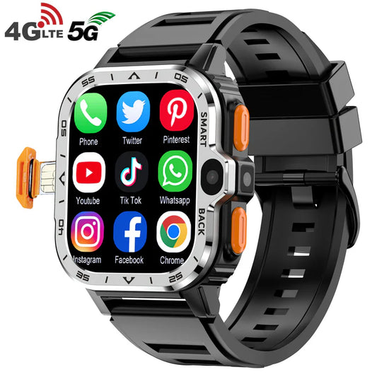 GfM G2 Smart Watch – Premium Edition, AndroidOS & iOS Compatible